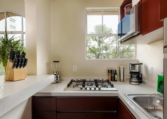 Apartment Magnifico Departamento Enfrente Al Parque Lincoln Mexico City